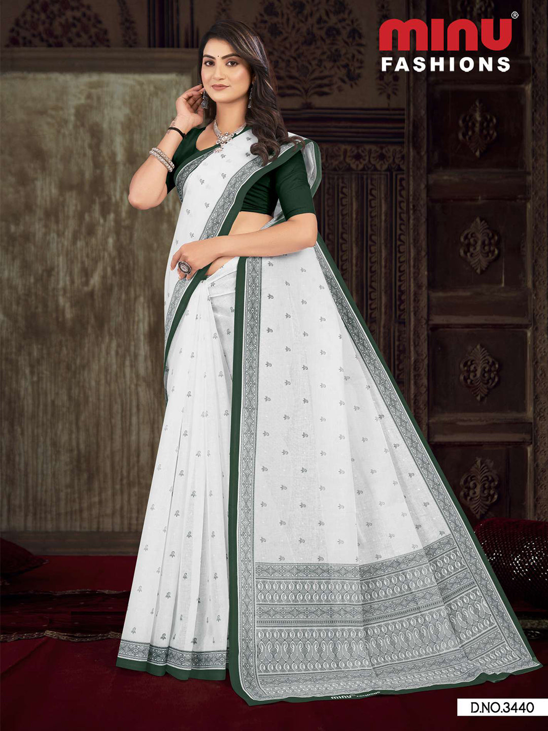 MINU SAREE SWETA V-2 241010