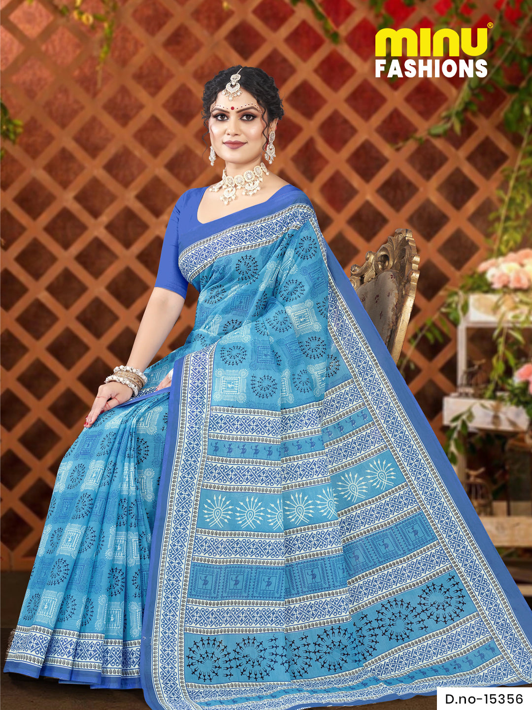 MINU SAREE HI DEMAND BLOCK 153561