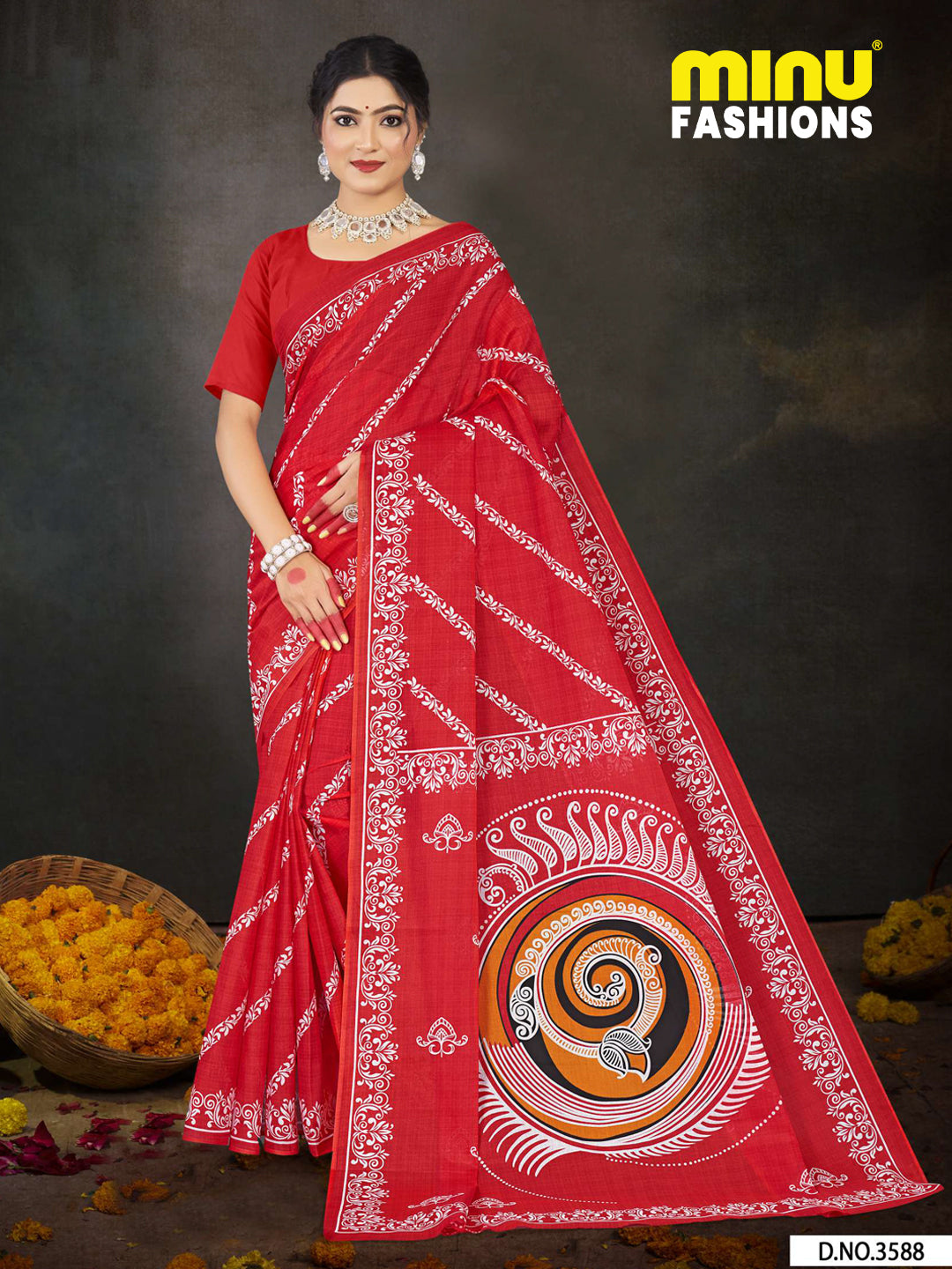 MINU SAREE CHARUKALA V-1 35892