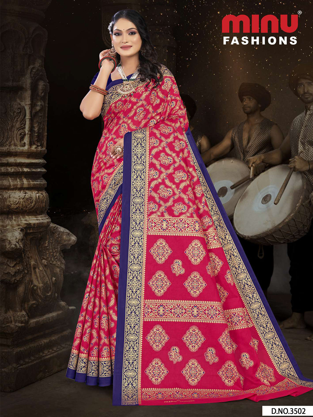 MINU SAREE TANUSHKA 35043