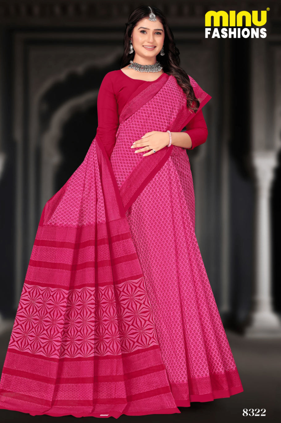 MINU SAREE BOOTY SPL PESTAL-V3 83228