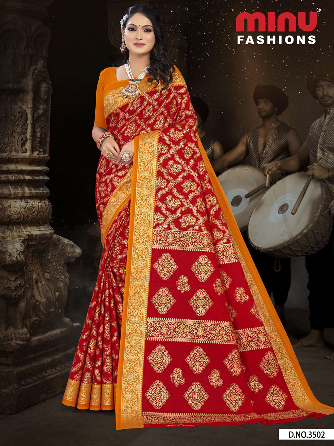 MINU SAREE TANUSHKA 35021