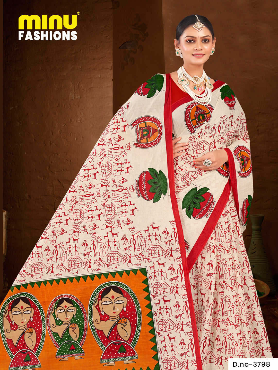 MINU SAREE MALAI BOUTIQUE 37981