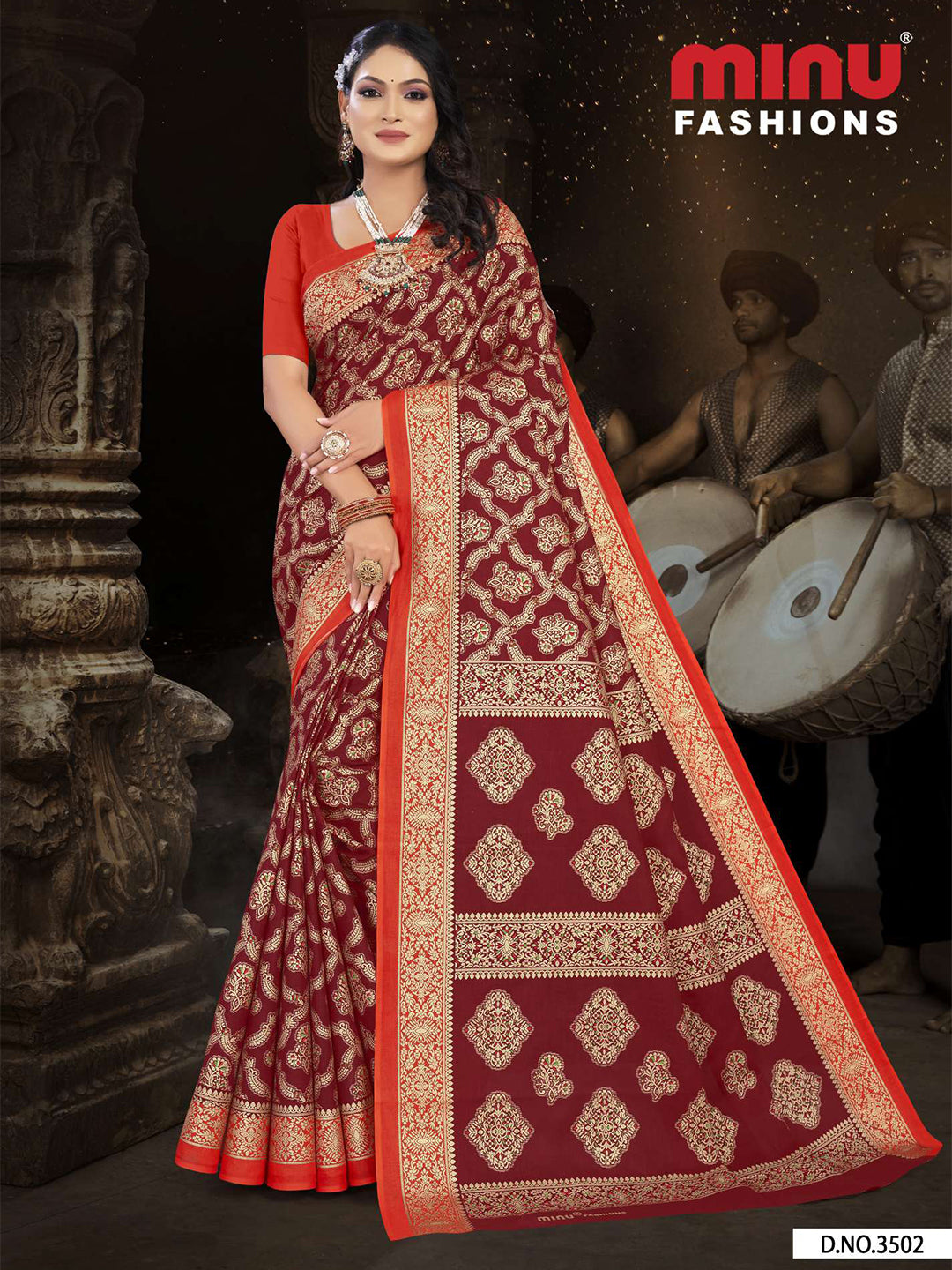 MINU SAREE TANUSHKA 35032