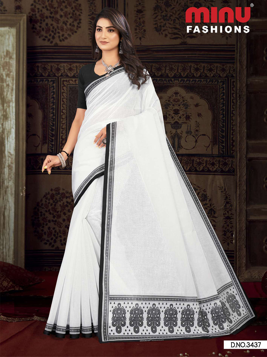 MINU SAREE SWETA V-2 24066