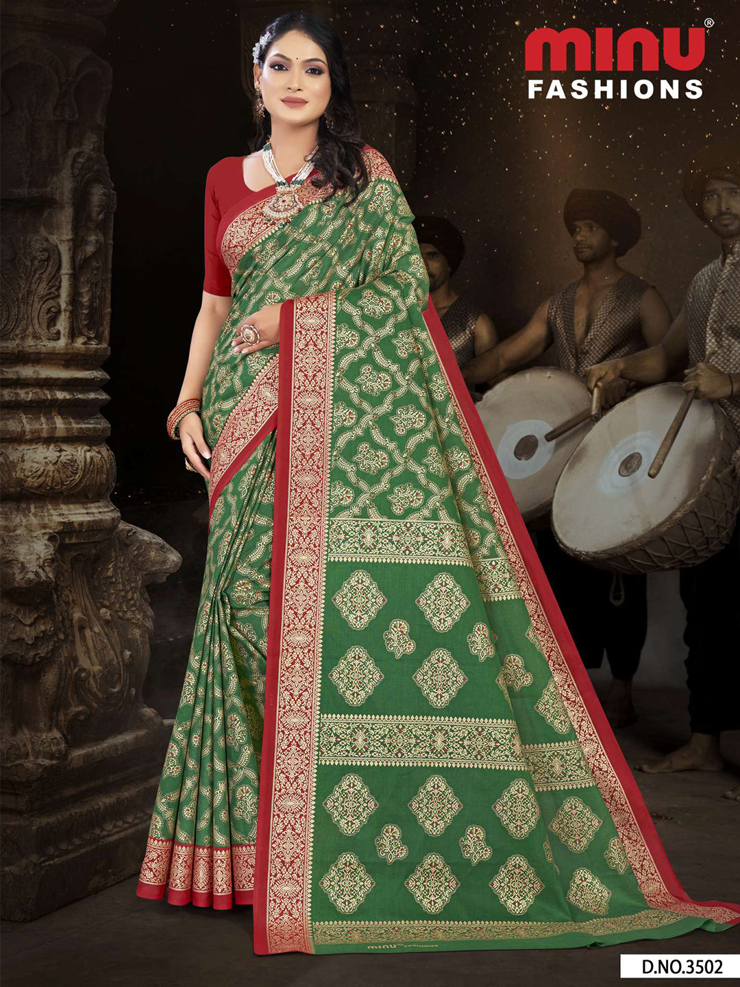 MINU SAREE TANUSHKA 35076