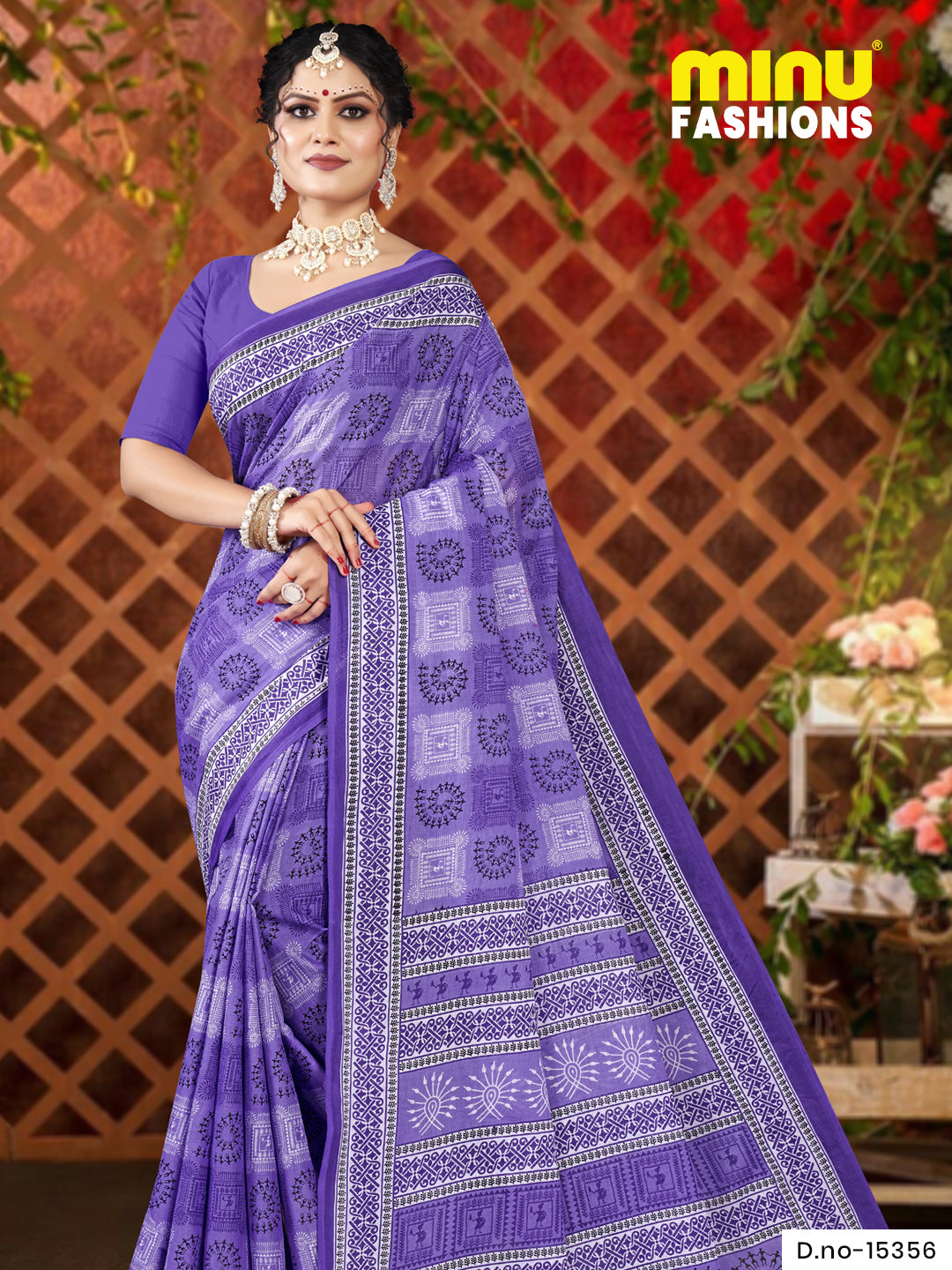 MINU SAREE HI DEMAND BLOCK 153567