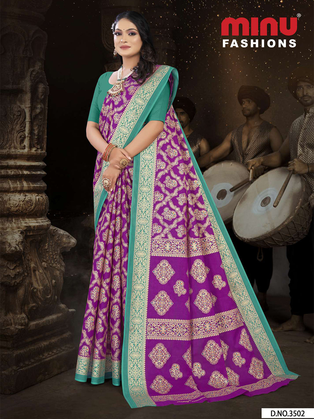 MINU SAREE TANUSHKA 35054