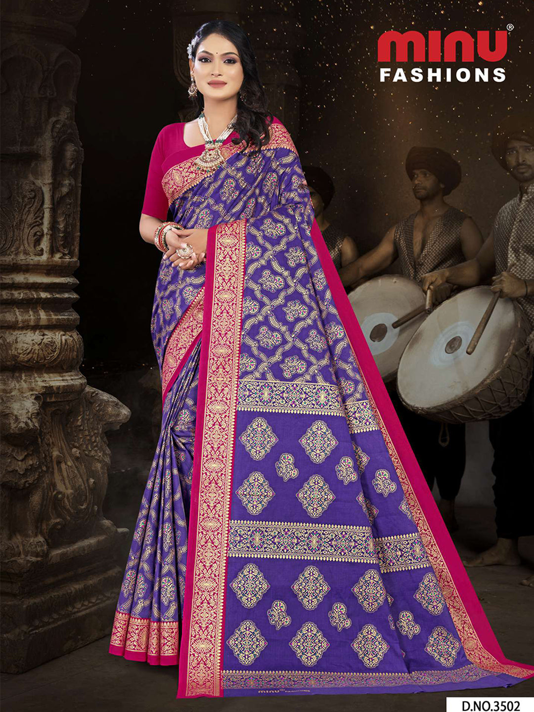 MINU SAREE TANUSHKA 35065