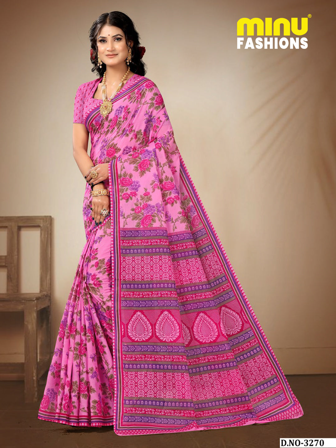 MINU SAREE JASMINE 327710