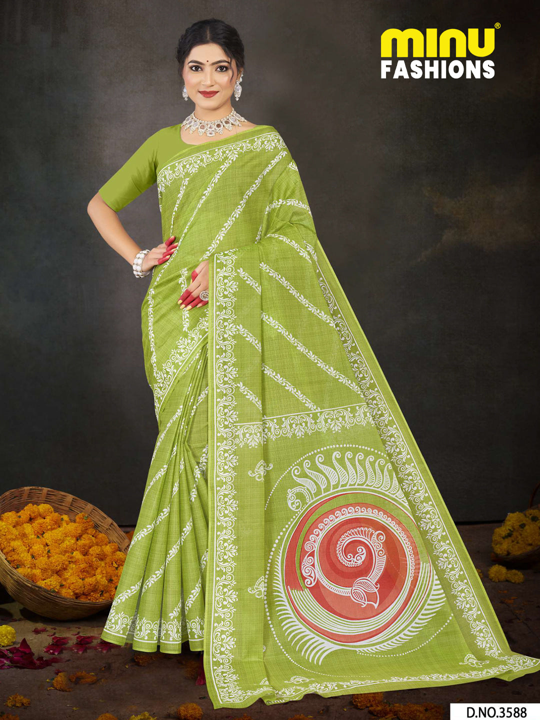 MINU SAREE CHARUKALA V-1 35881