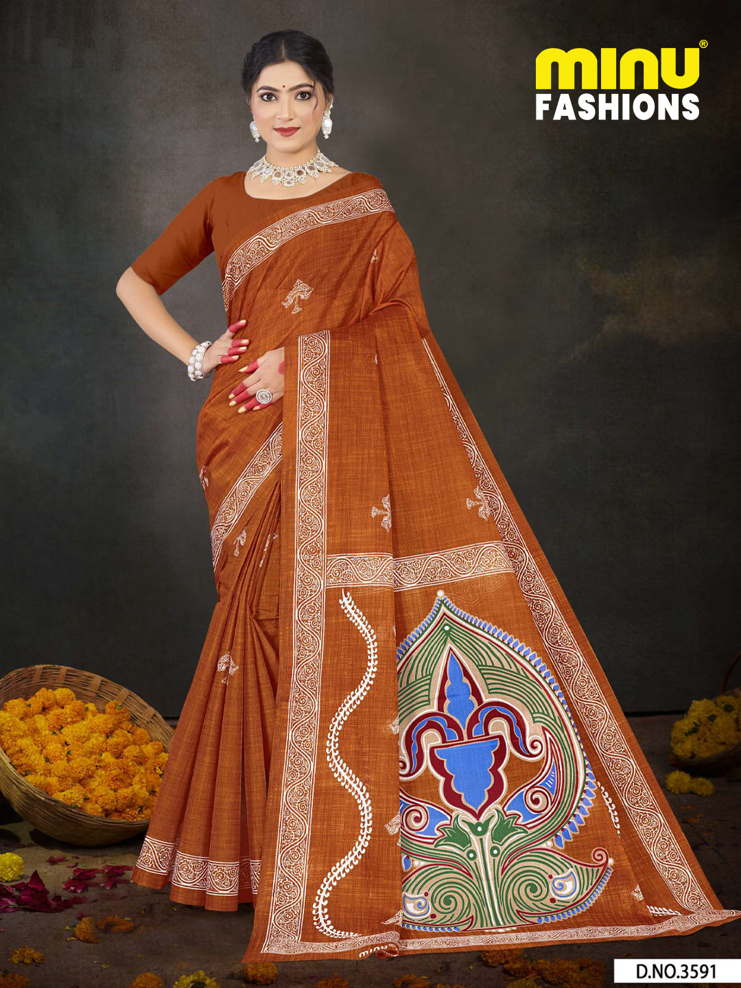 MINU SAREE CHARUKALA V-1 35947