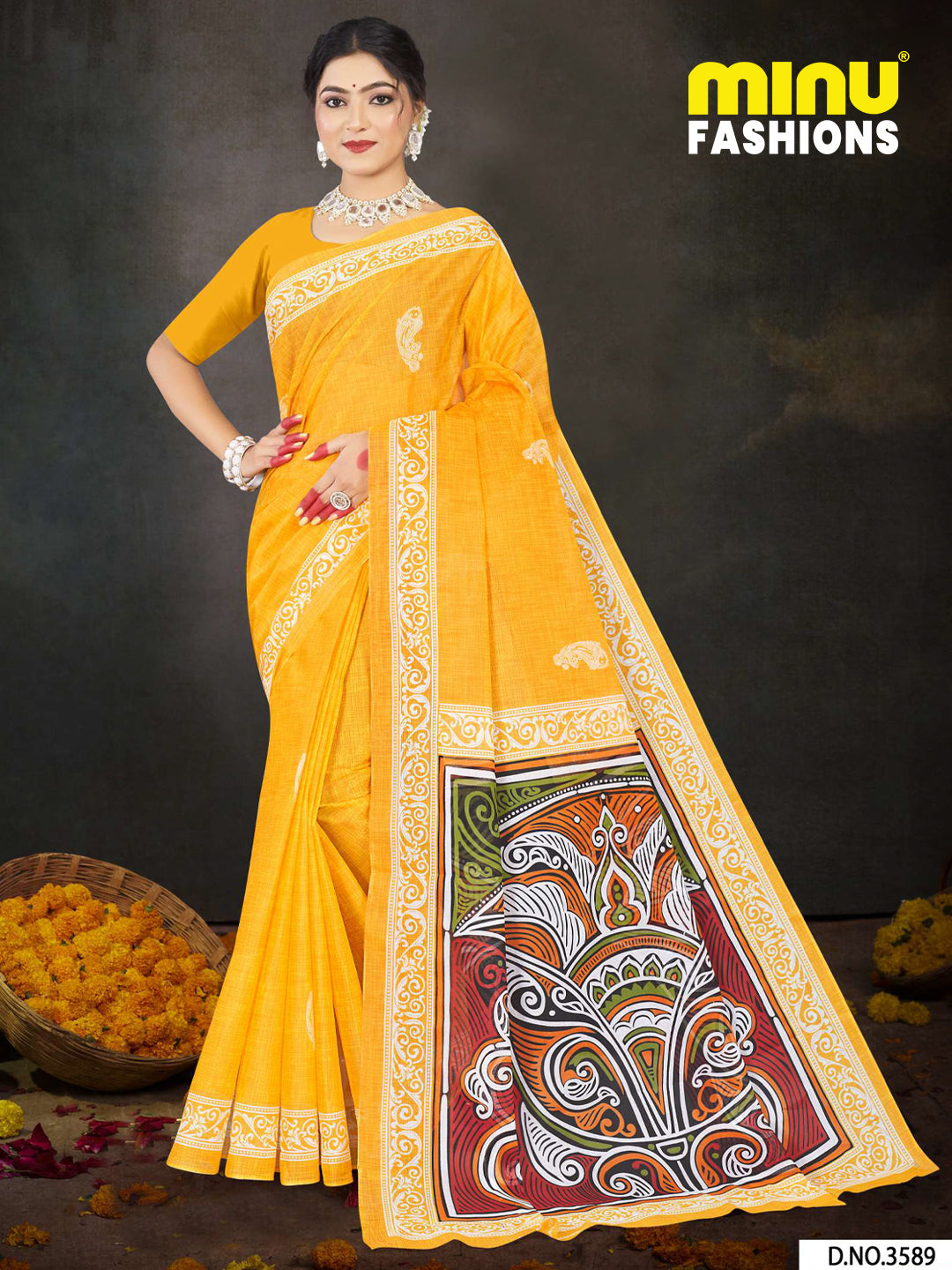 MINU SAREE CHARUKALA V-1 35914