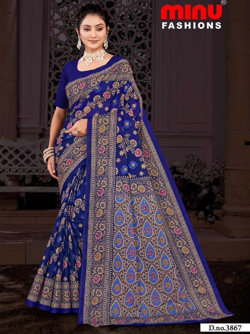 MINU SAREE SUNHERI COTTON SD 38679