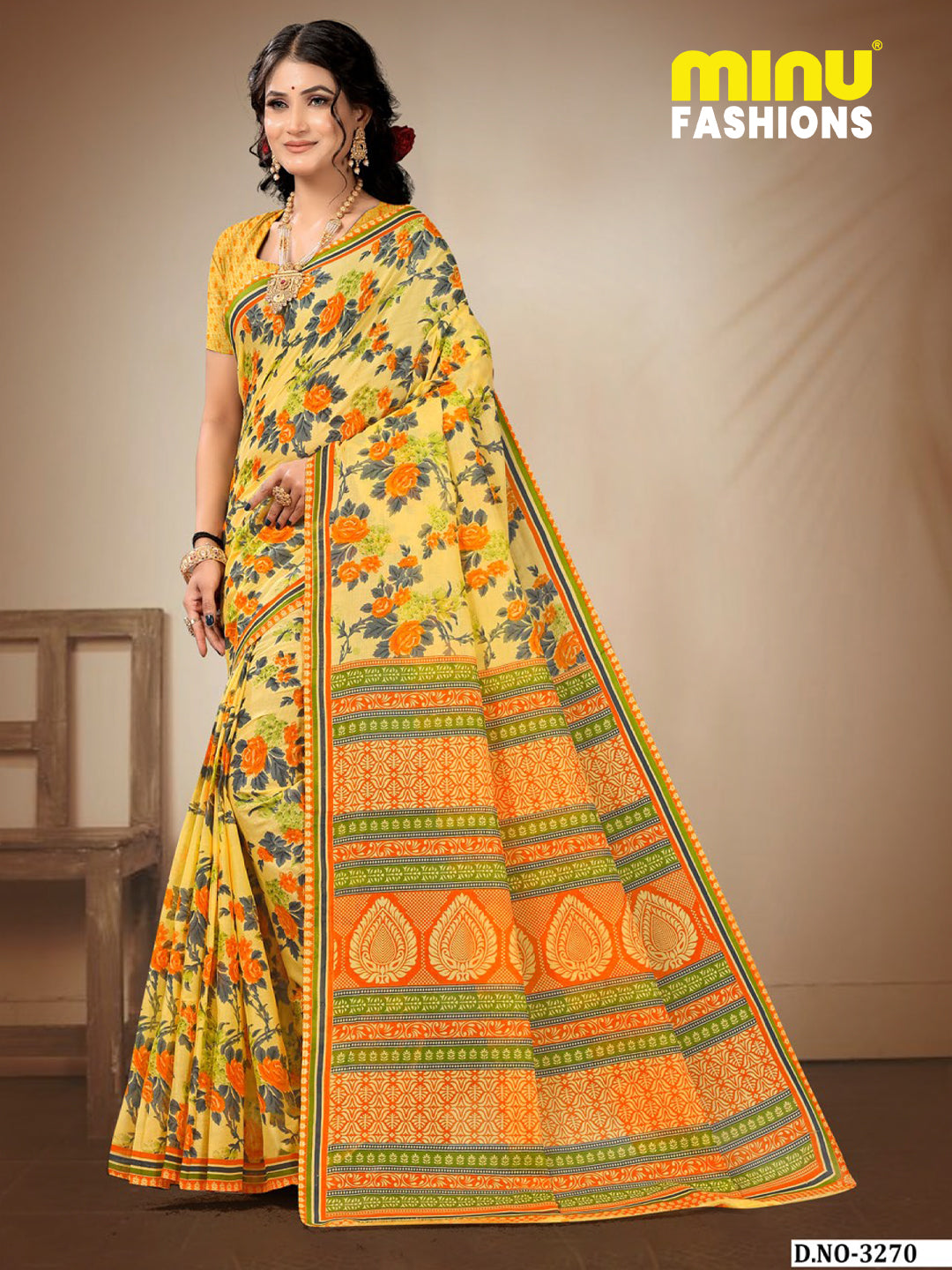 MINU SAREE JASMINE 32758