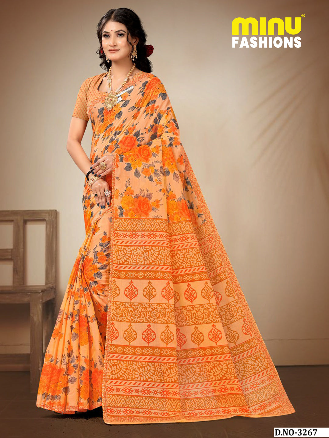 MINU SAREE JASMINE 32714