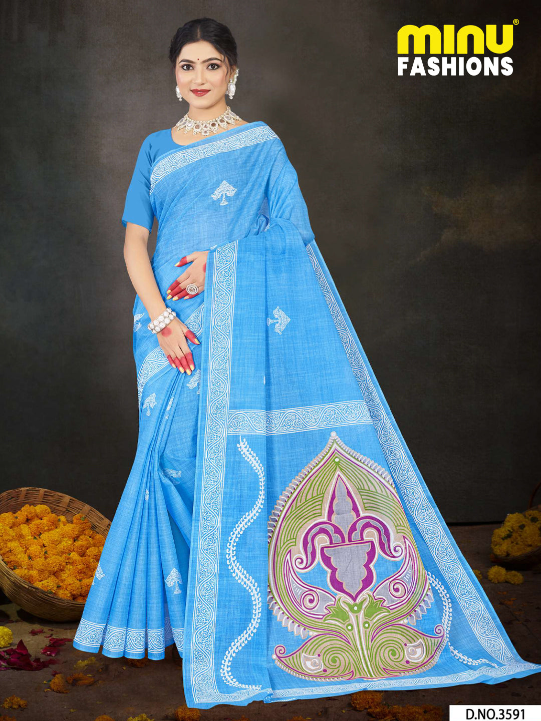 MINU SAREE CHARUKALA V-1 35958