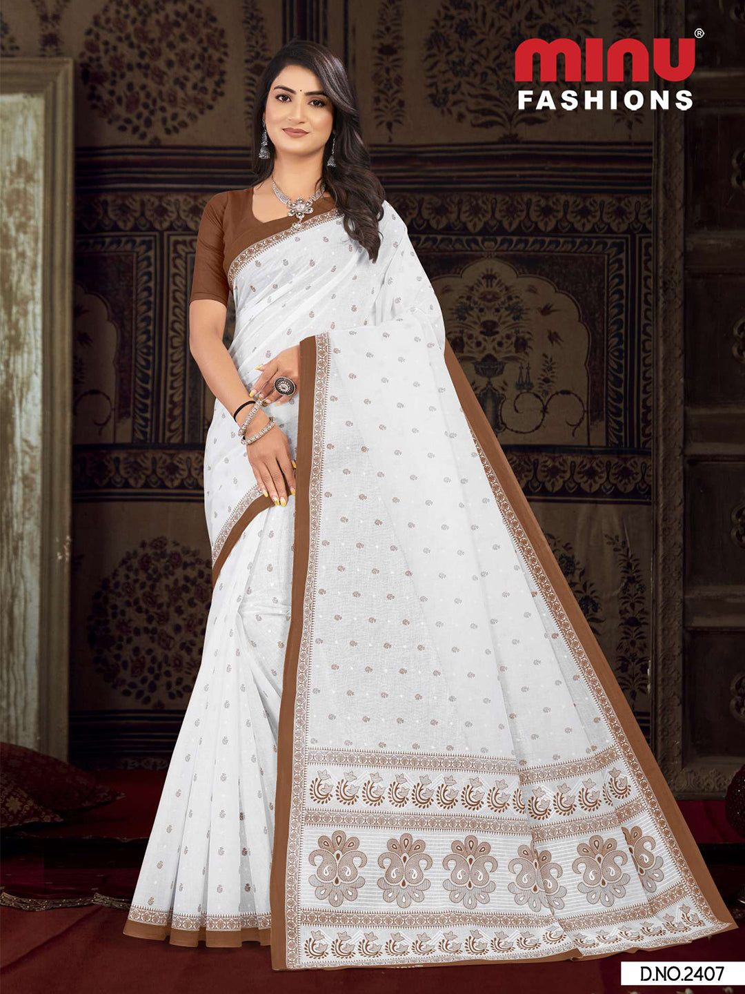 MINU SAREE SWETA V-2 24011