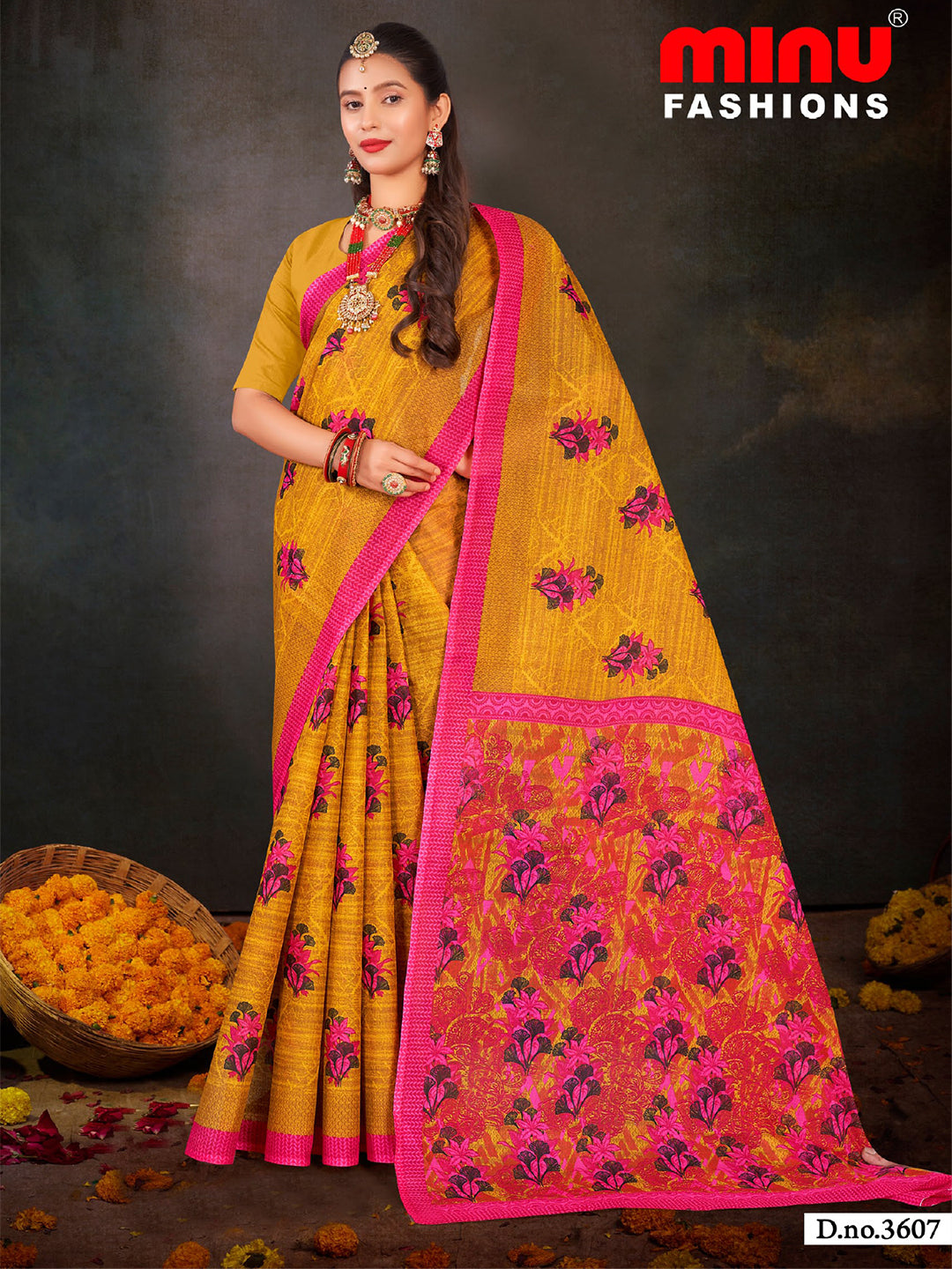 MINU SAREE NUSRAT V-2 36094