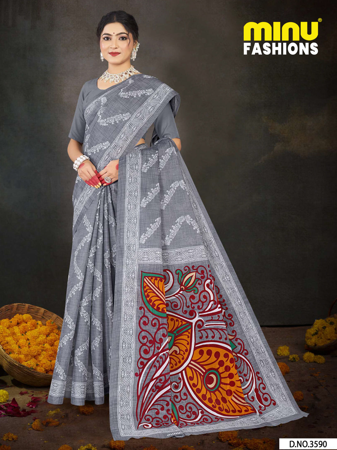 MINU SAREE CHARUKALA V-1 35925