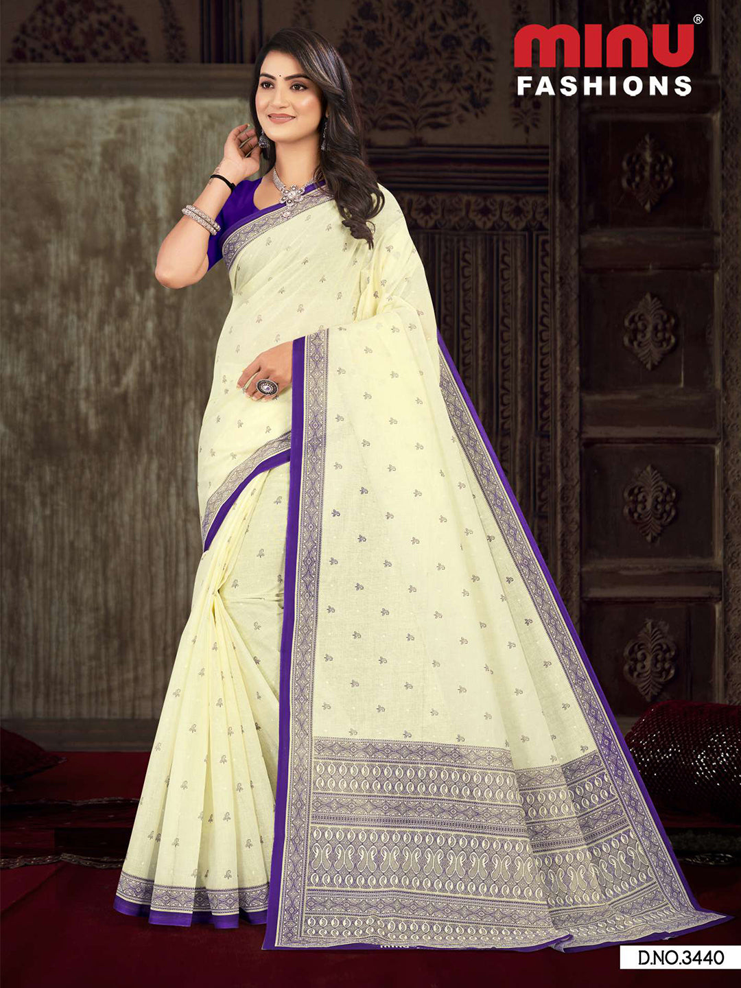 MINU SAREE SWETA V-2 24099