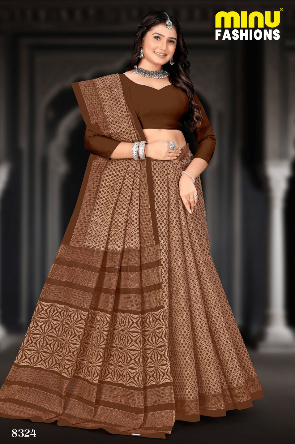 MINU SAREE BOOTY SPL PESTAL-V3 832410