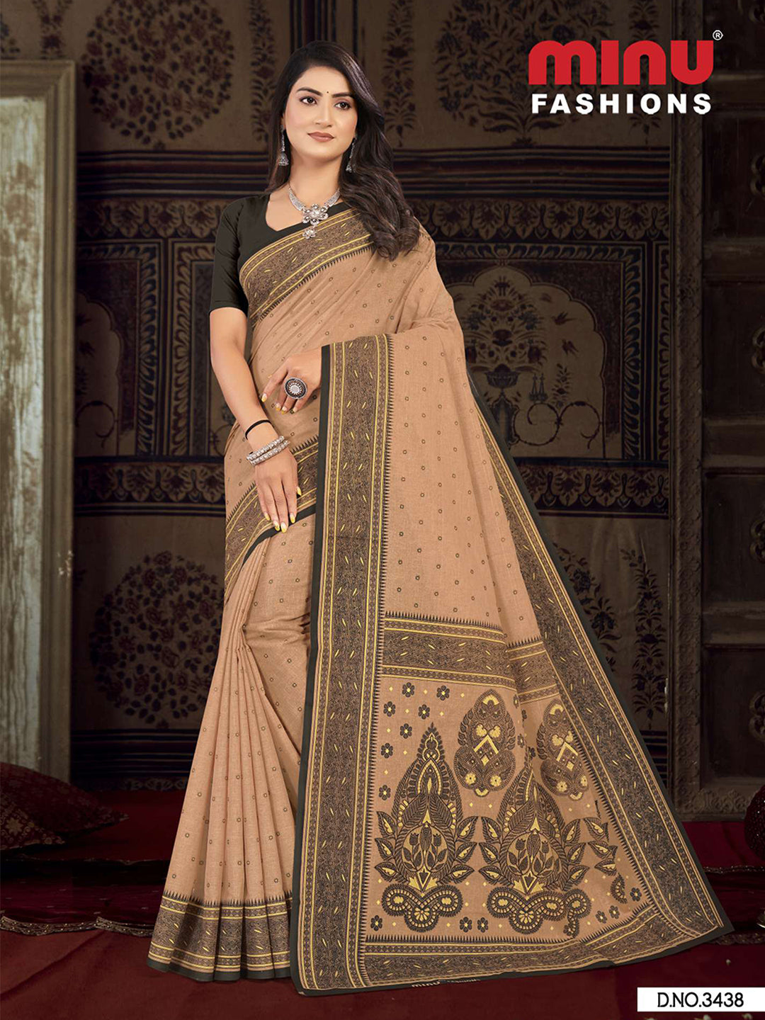 MINU SAREE SWETA V-2 24077
