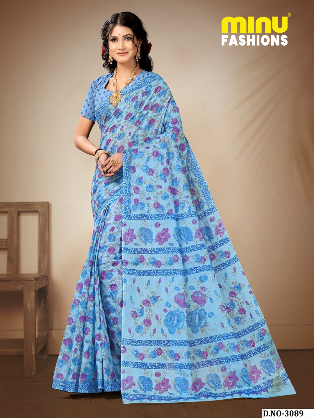 MINU SAREE JASMINE 32681