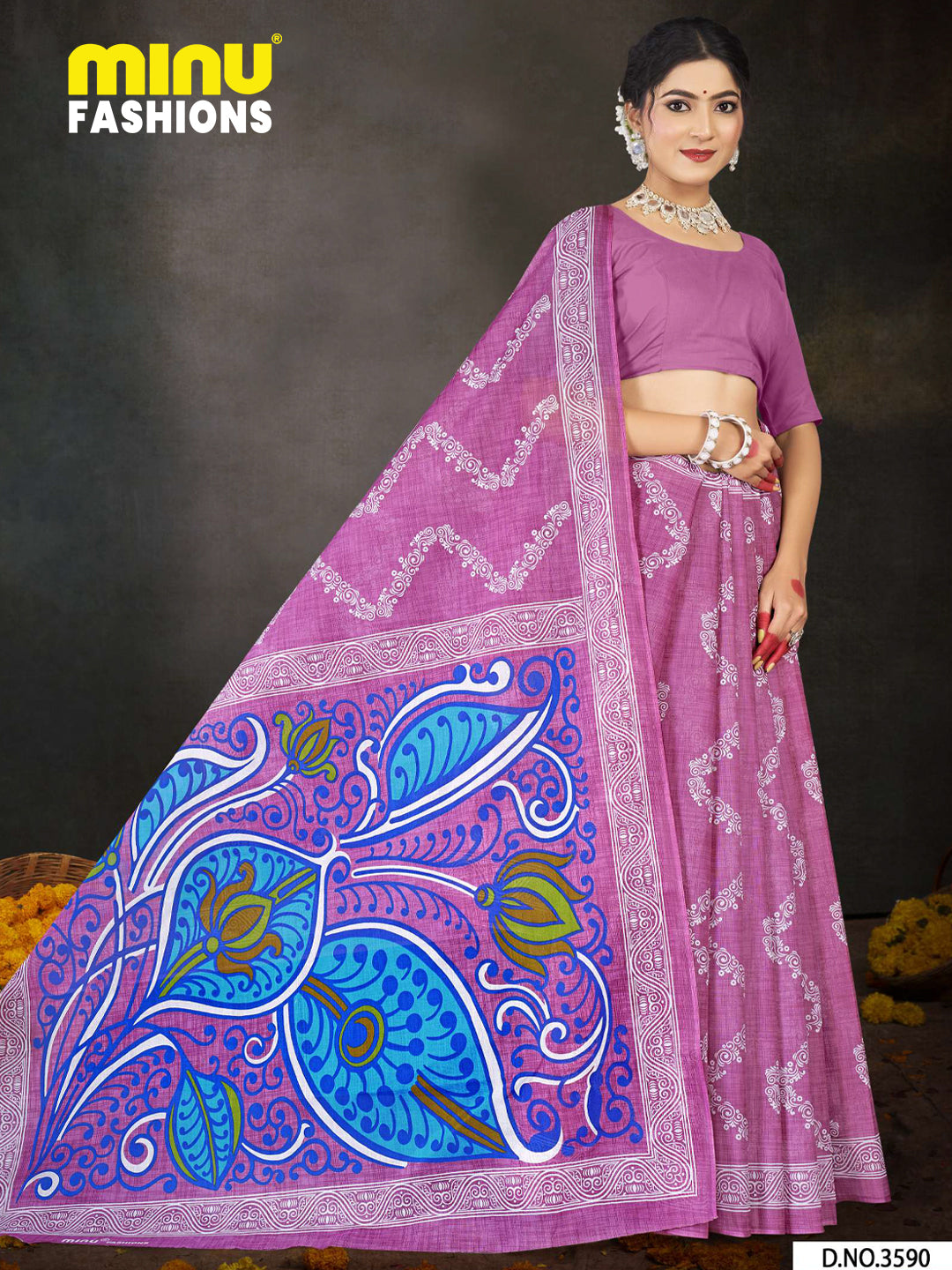 MINU SAREE CHARUKALA V-1 35936