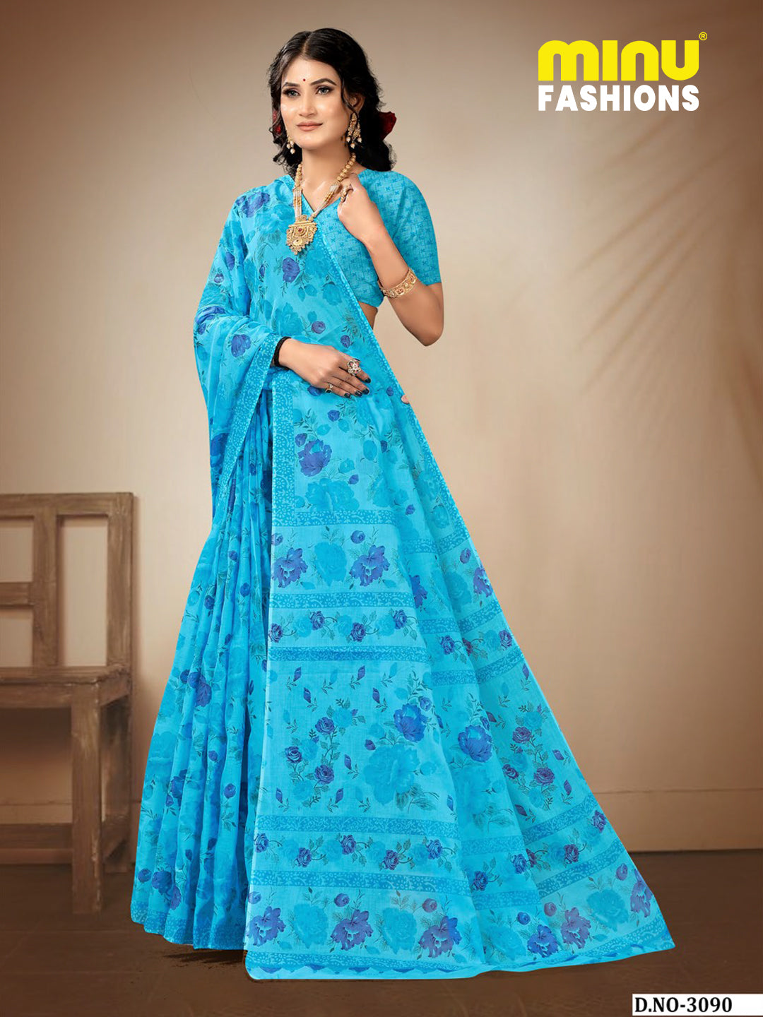 MINU SAREE JASMINE 32692