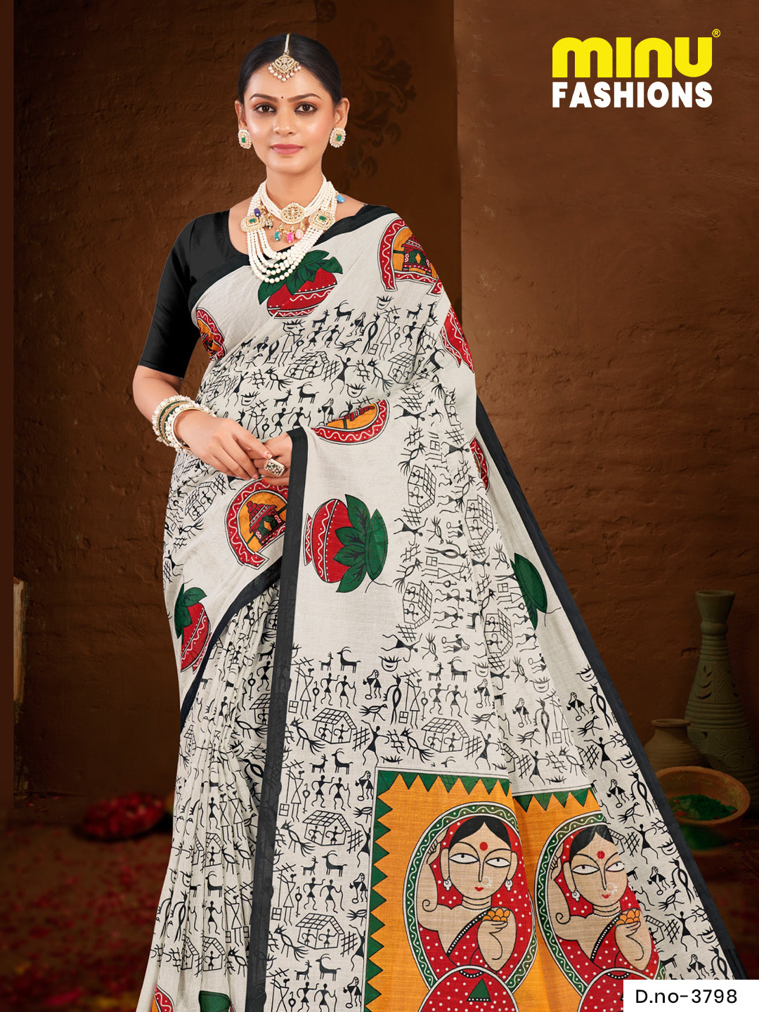 MINU SAREE MALAI BOUTIQUE 37992