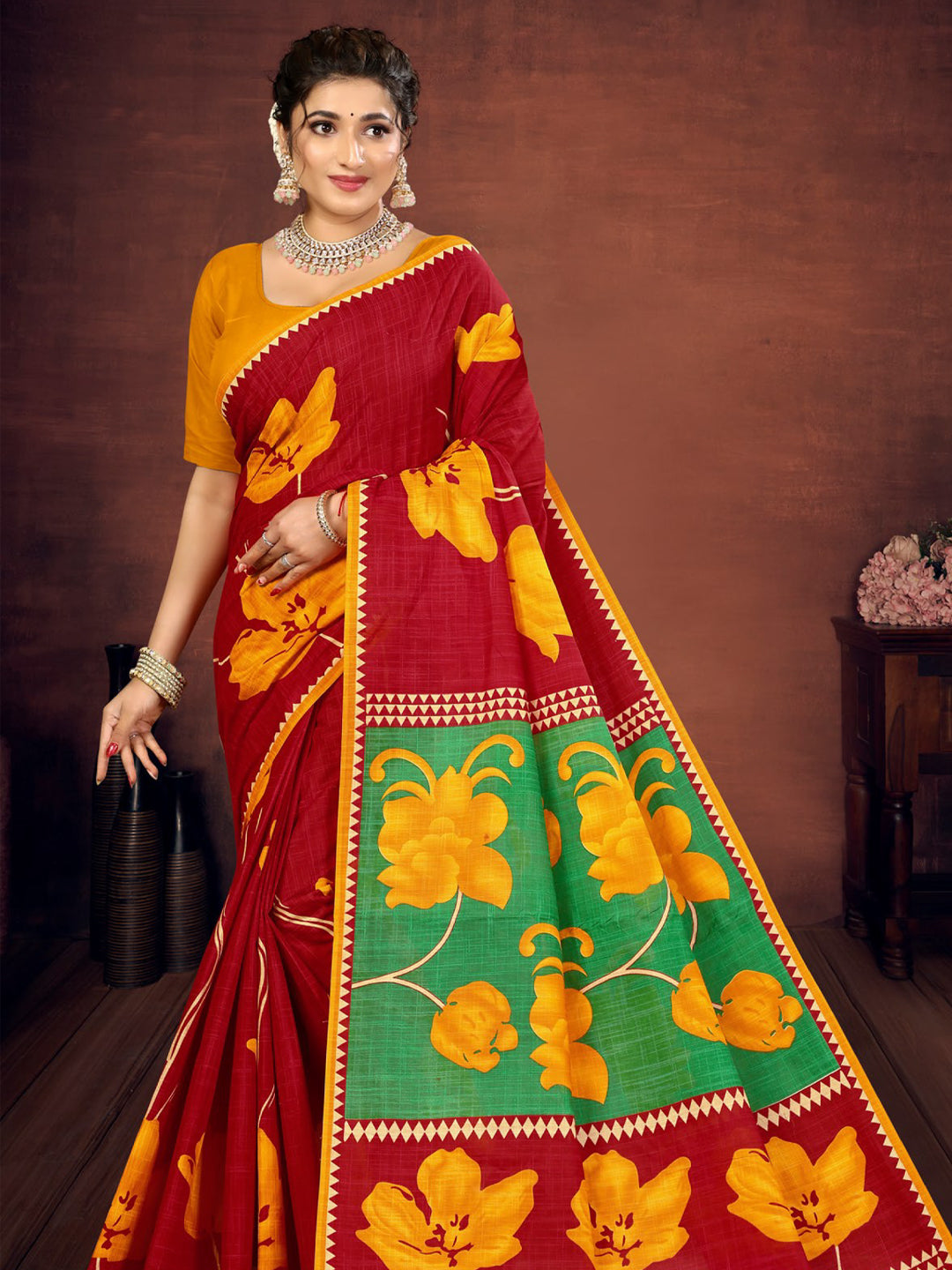 MINU SAREE HI DEMAND V-3 34918