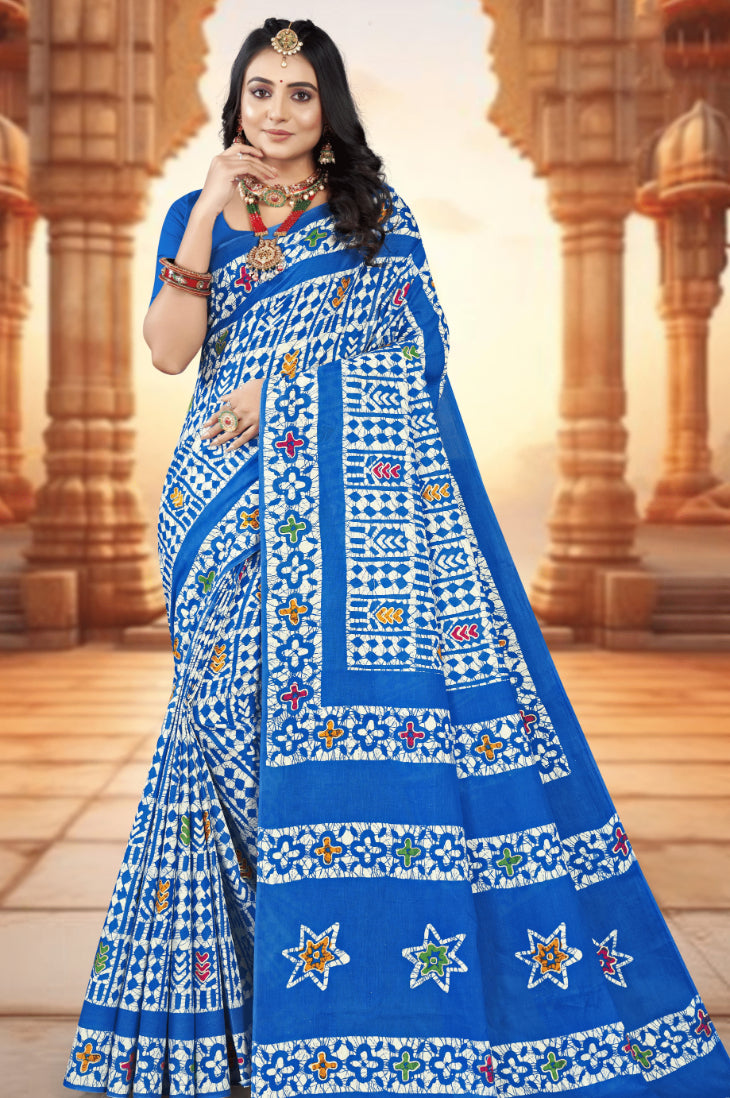 MINU SAREE GOLD BATIK 39765