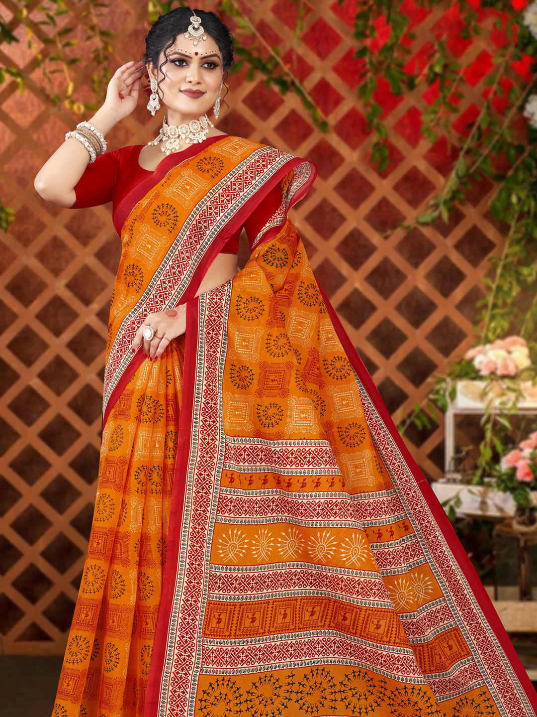 MINU SAREE HI DEMAND BLOCK 153566