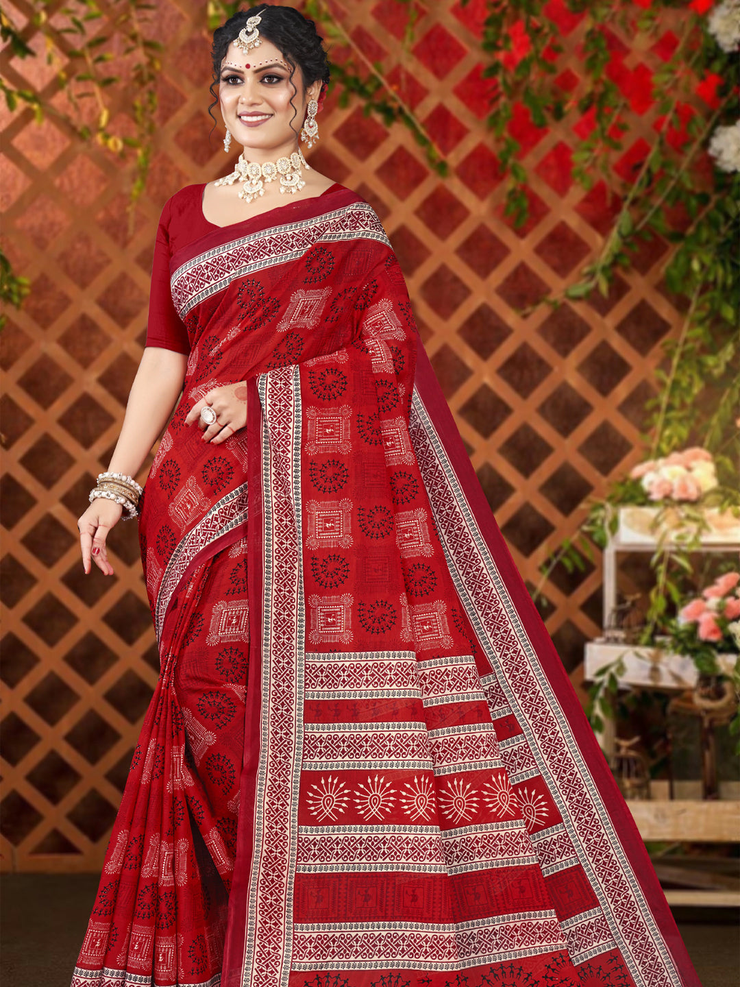 MINU SAREE HI DEMAND BLOCK 153563