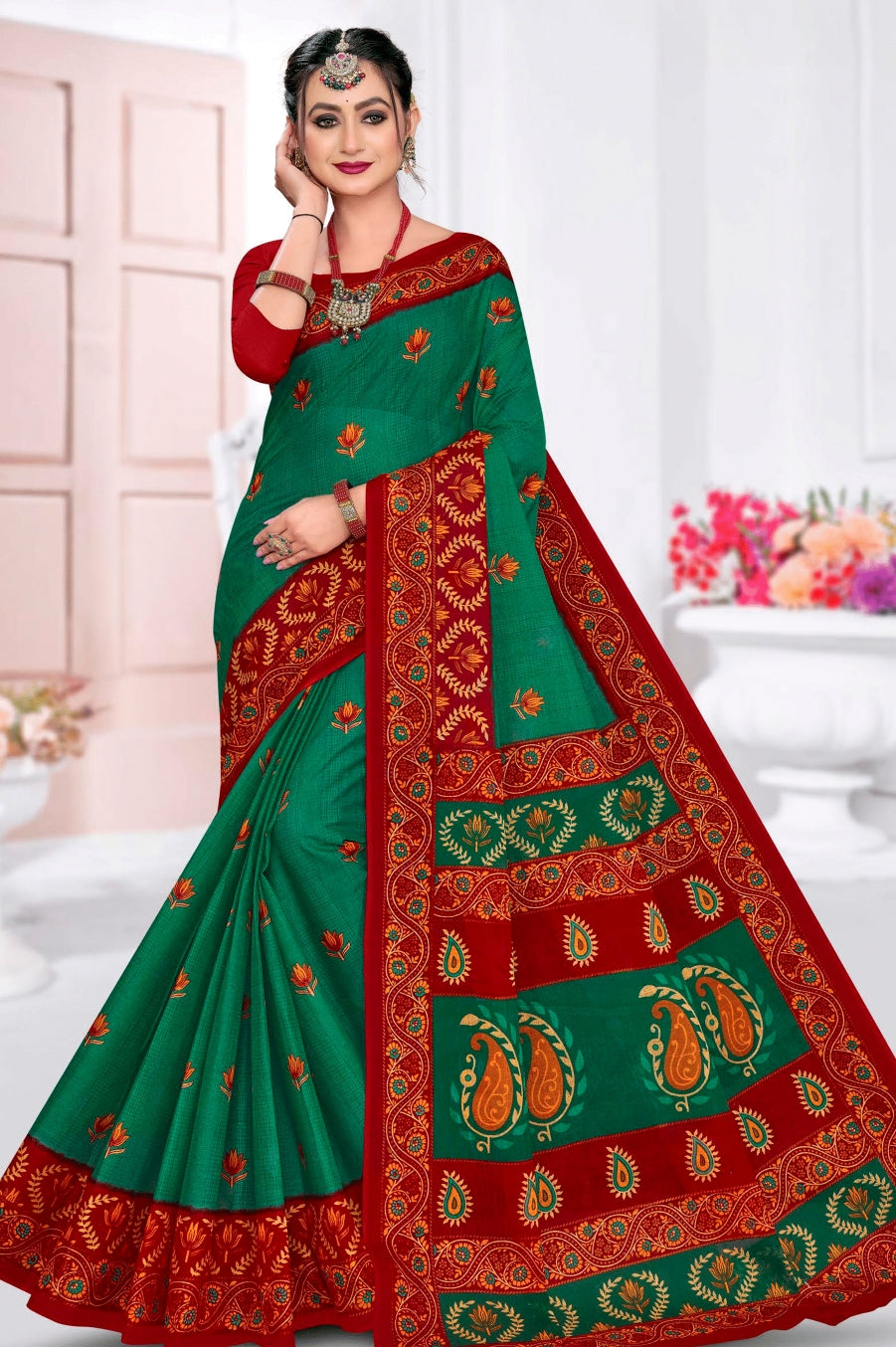 MINU SAREE MALAIKAA V-37 1033