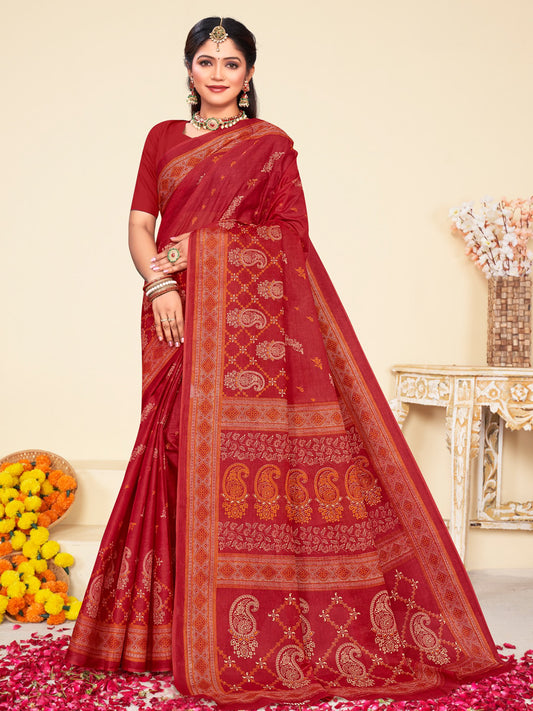 Aafrin Cotton Saree