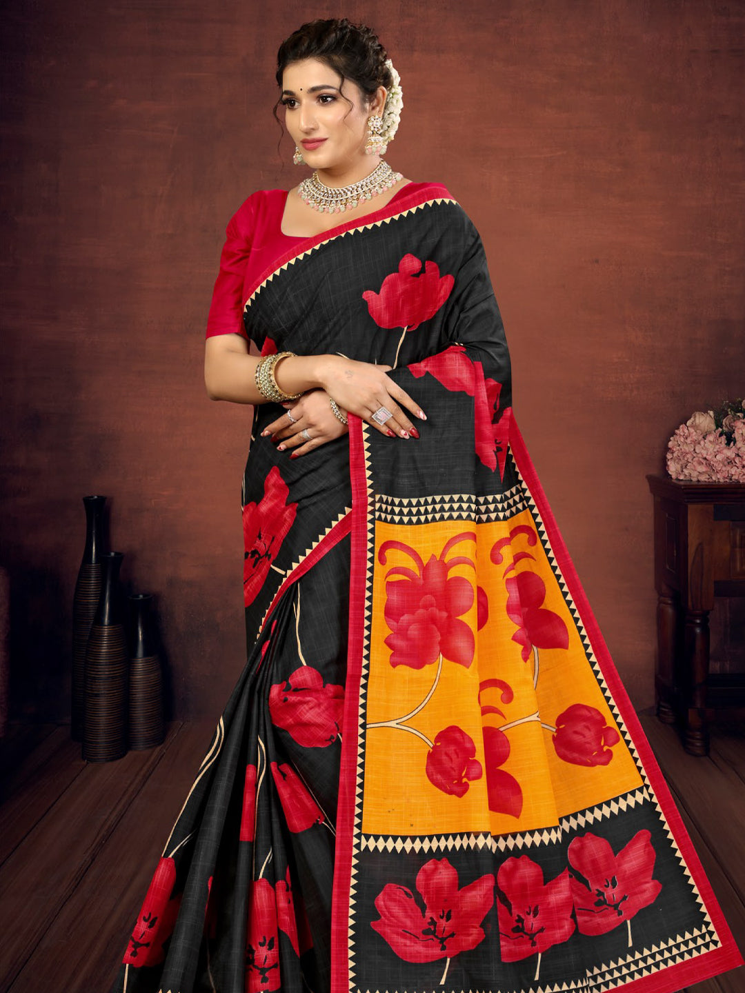 MINU SAREE HI DEMAND V-3 34863