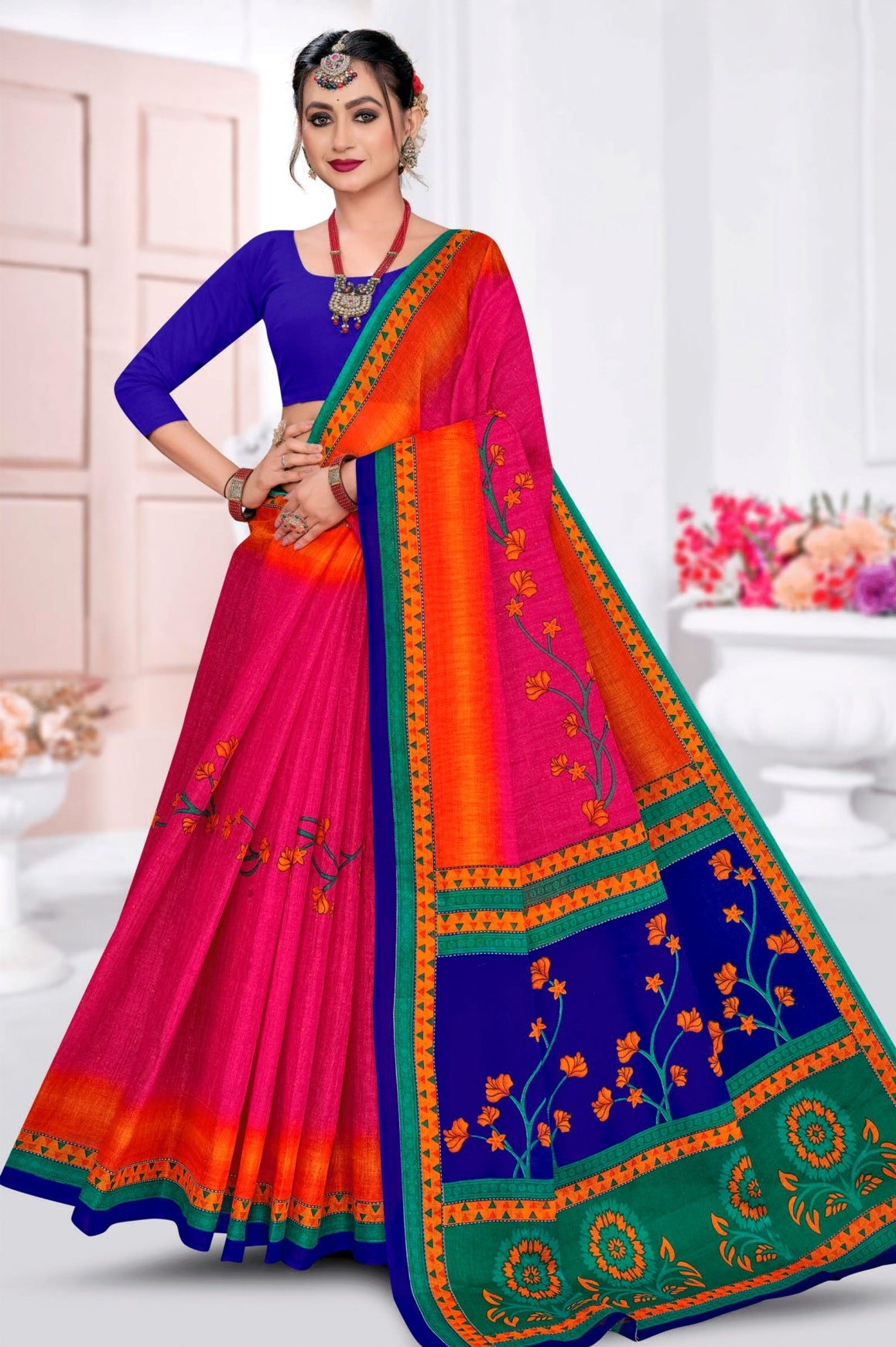 MINU SAREE MALAIKAA V-37 1066