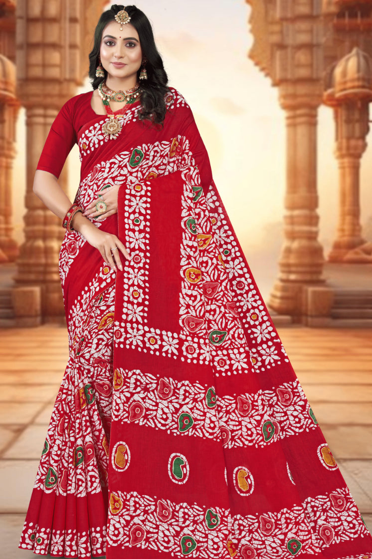 MINU SAREE GOLD BATIK 39787