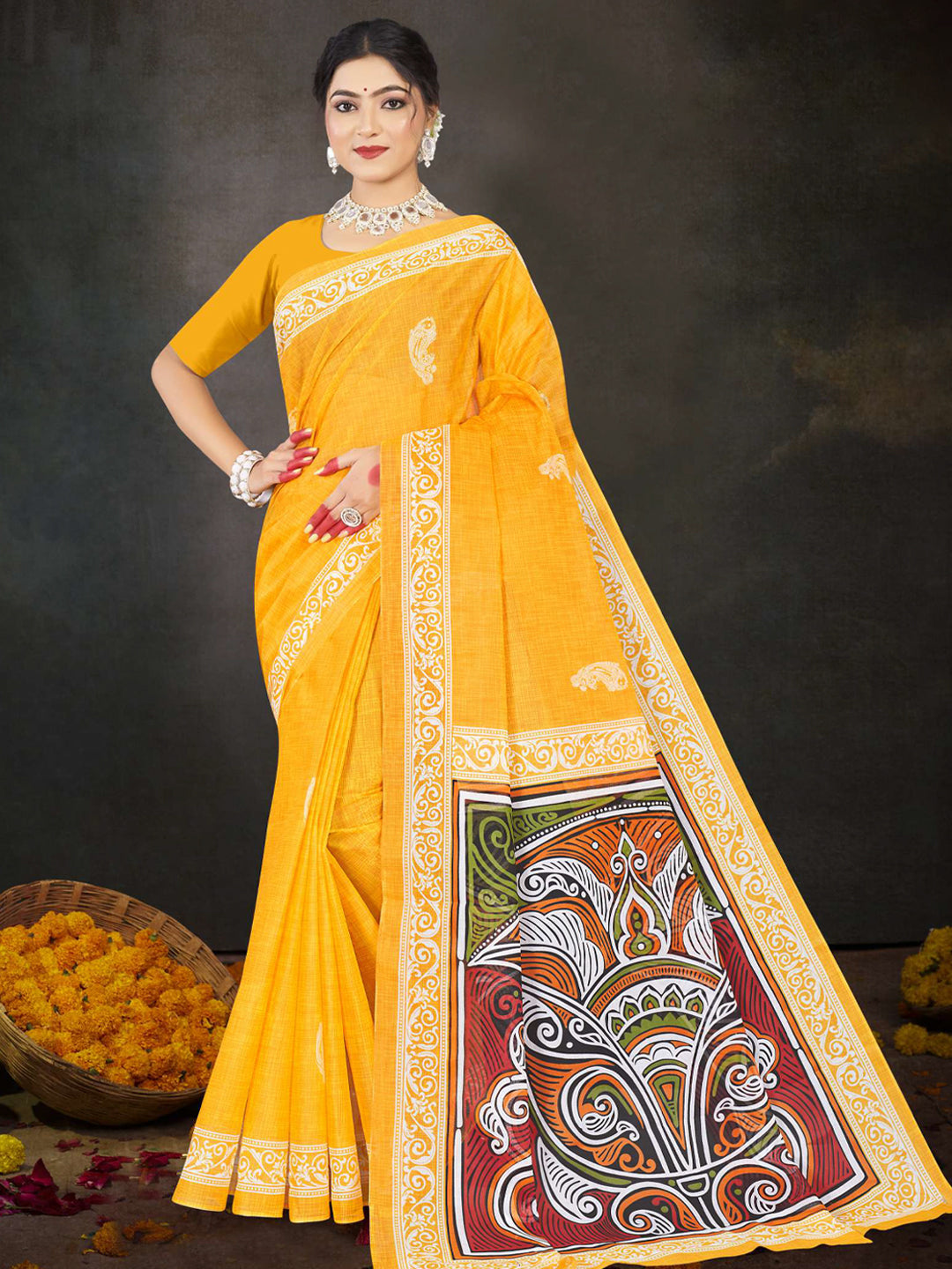 MINU SAREE CHARUKALA V-1 35914