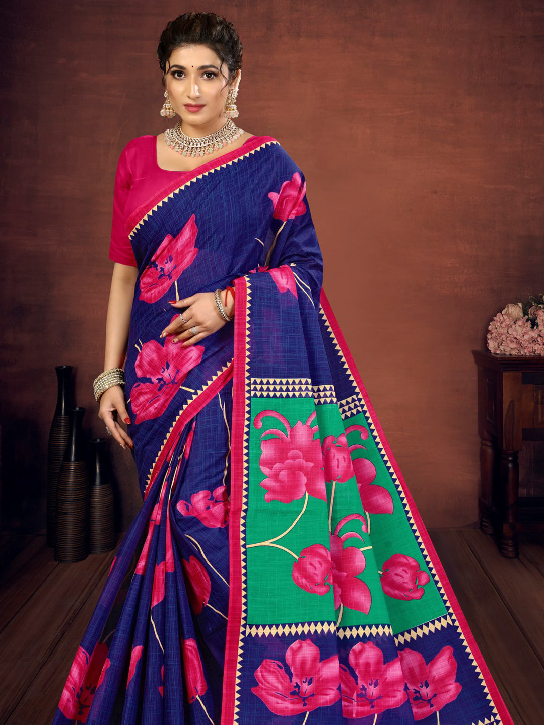 MINU SAREE HI DEMAND V-3 34852