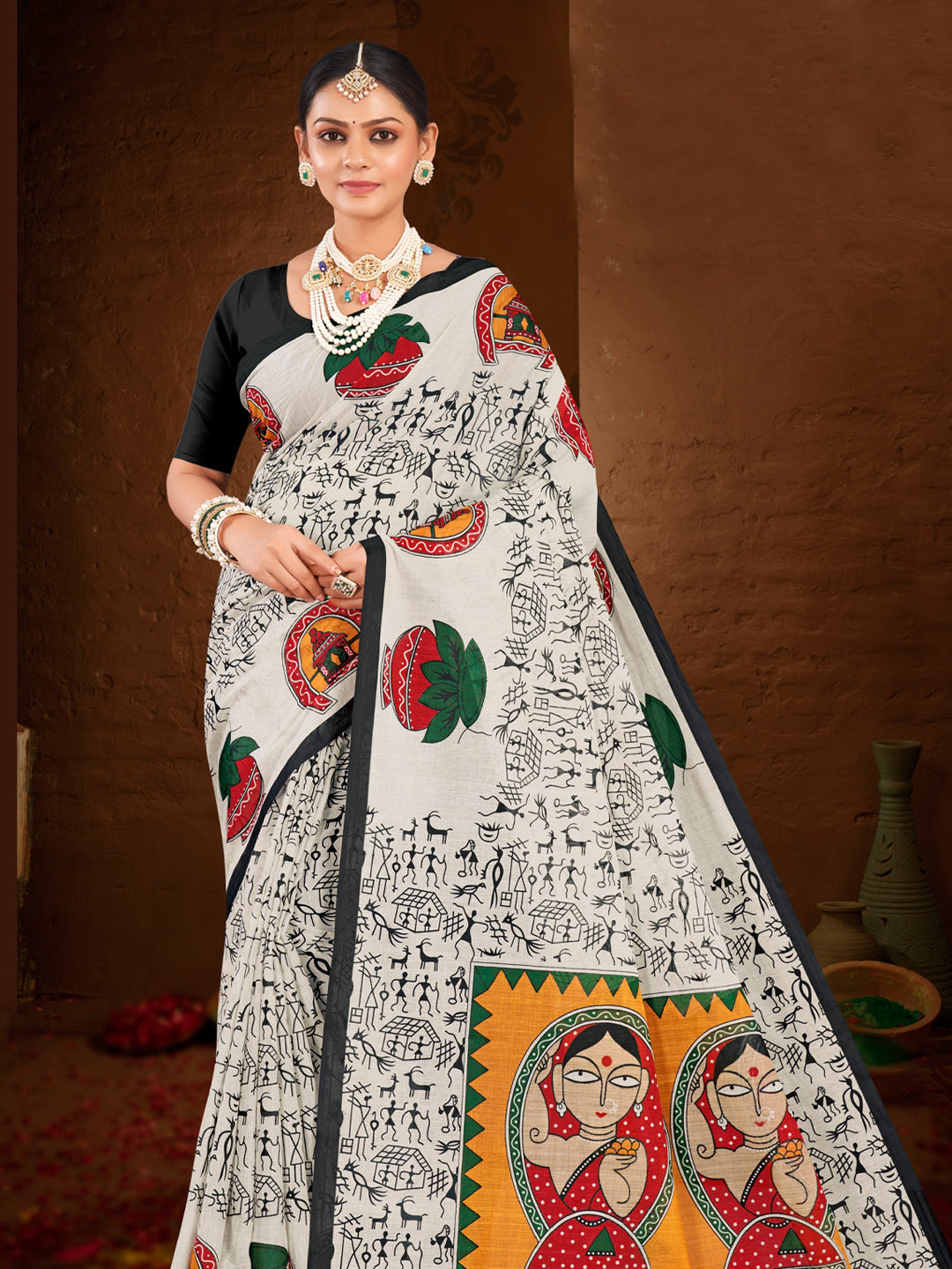 MINU SAREE MALAI BOUTIQUE 37992