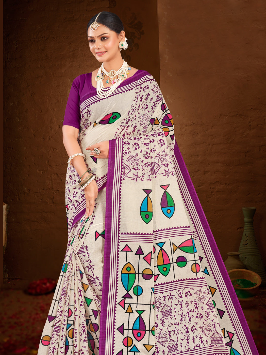 MINU SAREE MALAI BOUTIQUE 38014