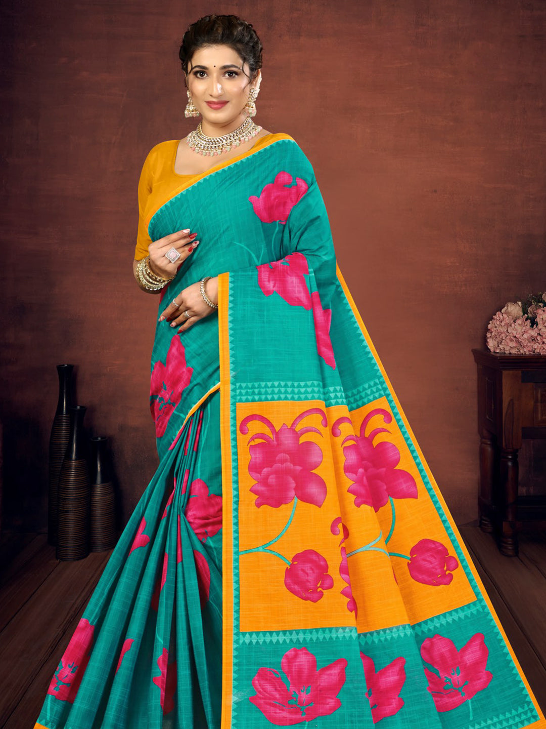 MINU SAREE HI DEMAND V-3 34885