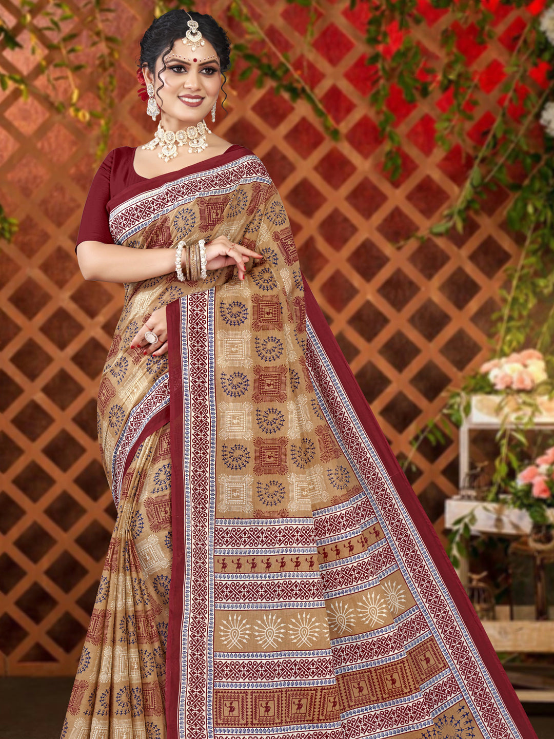 MINU SAREE HI DEMAND BLOCK 153562