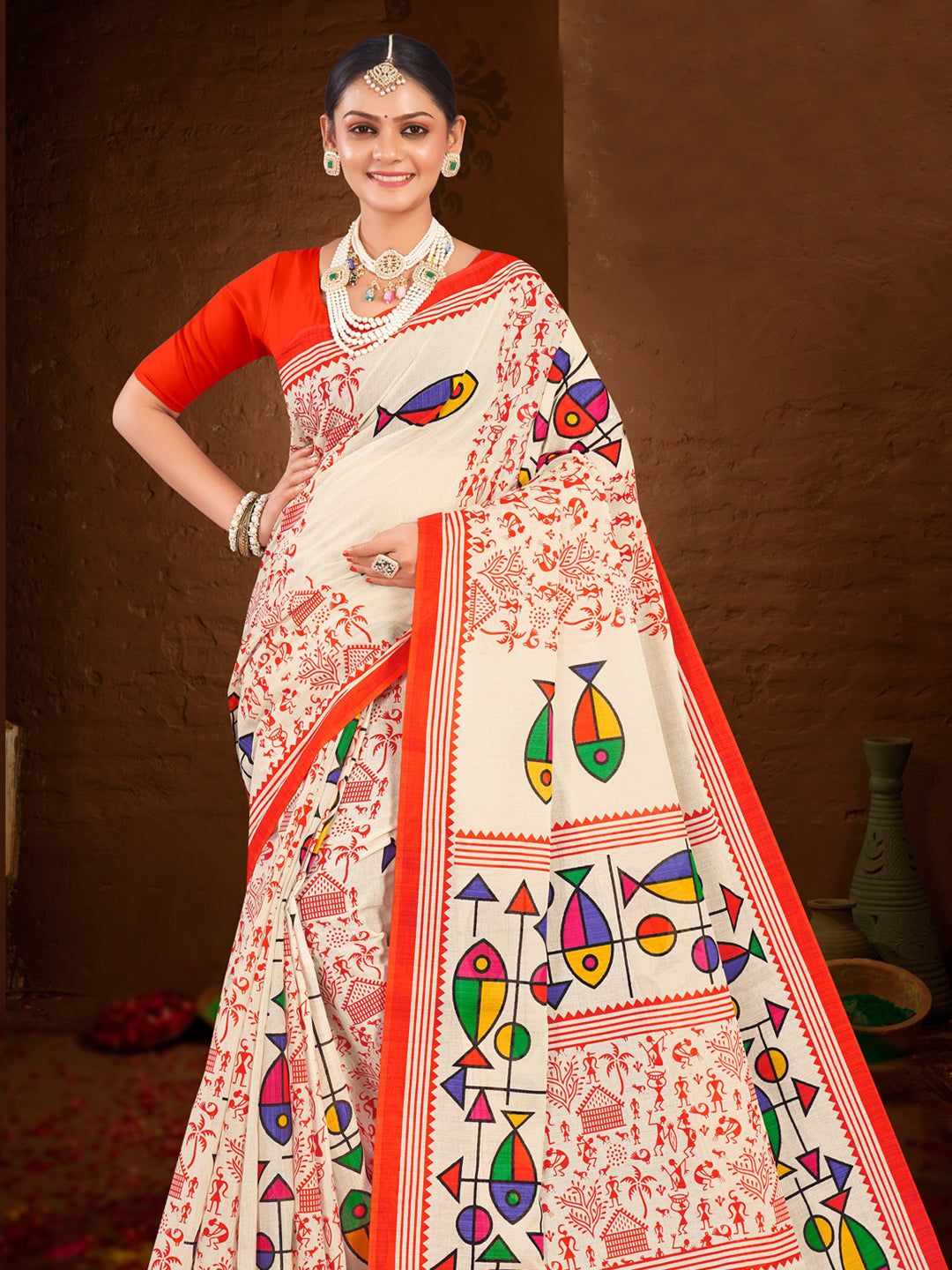 MINU SAREE MALAI BOUTIQUE 38003