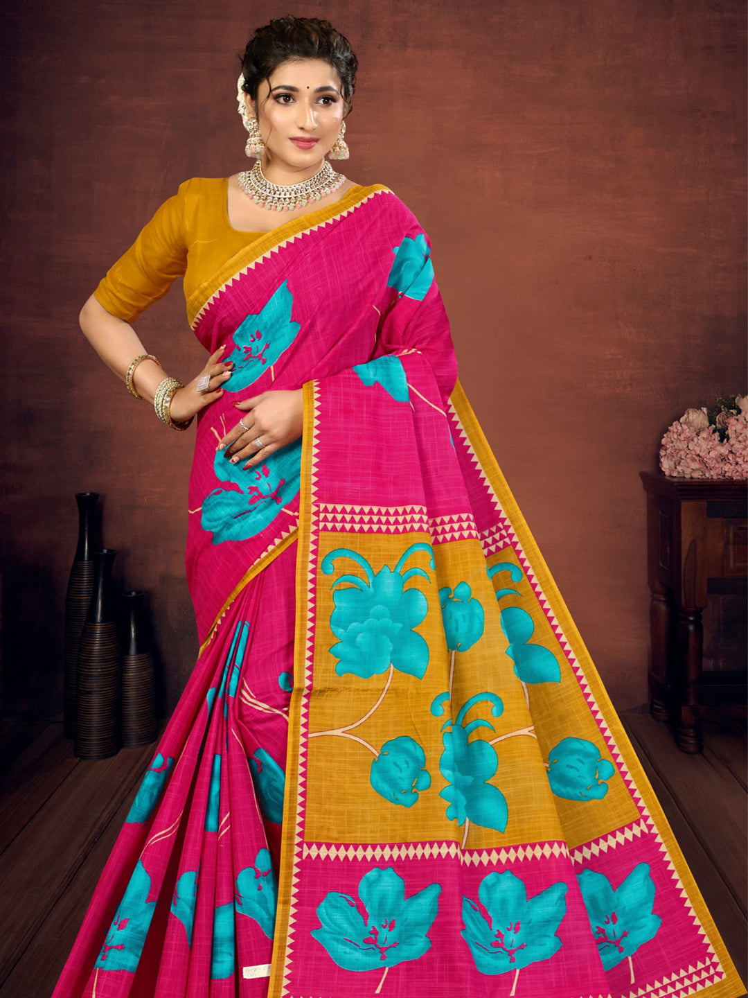 MINU SAREE HI DEMAND V-3 34874