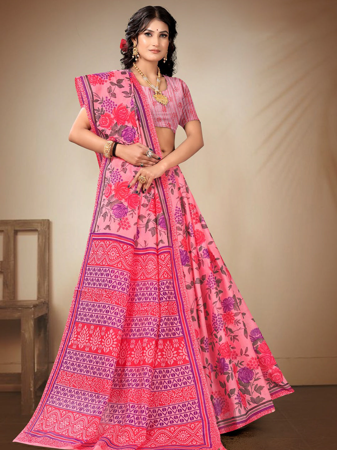 MINU SAREE JASMINE 32736