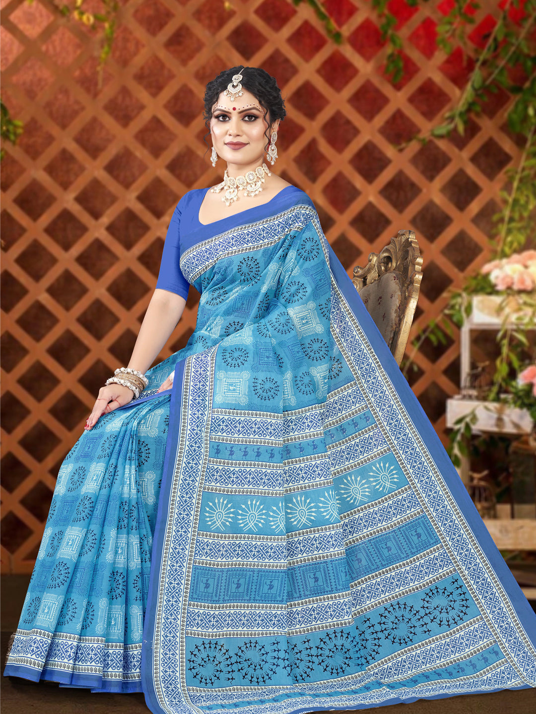 MINU SAREE HI DEMAND BLOCK 153561